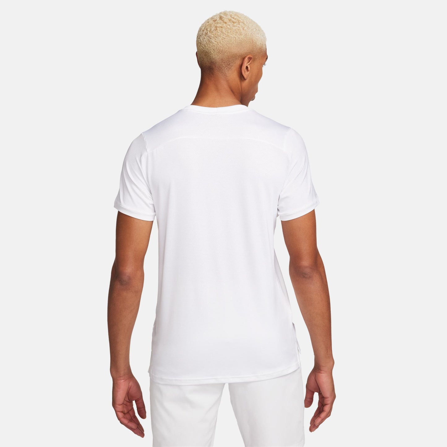 Nike Court Dri-Fit Adavantage Top Men’s (White)
