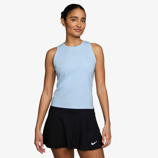 Nike Court Dri-Fit Advantage Tank (Light Blue)