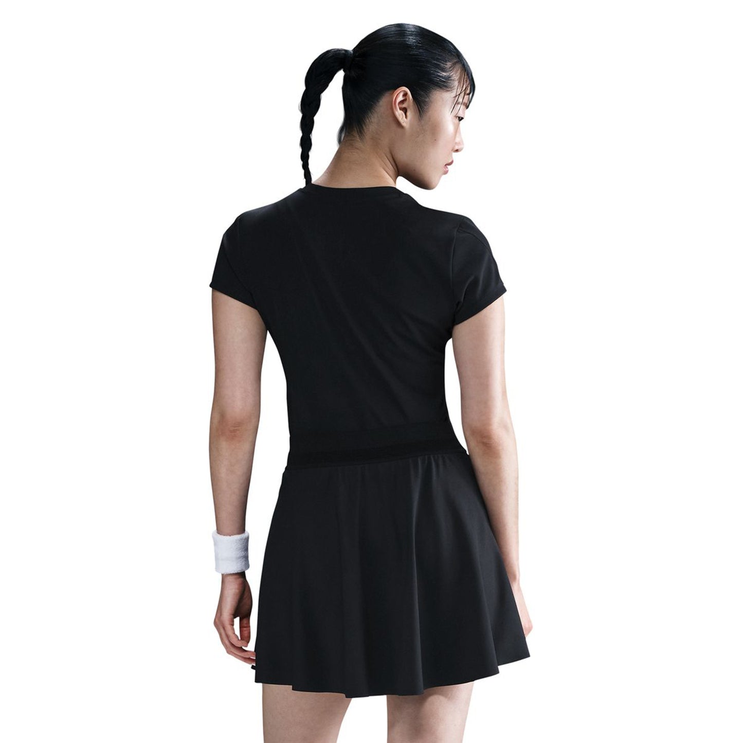 Nike Court Dri-Fit Advantage SS Top (Black)