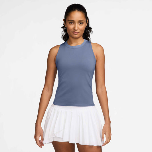 Nike Court Dri-Fit Advantage Tank (Grey/Purple)