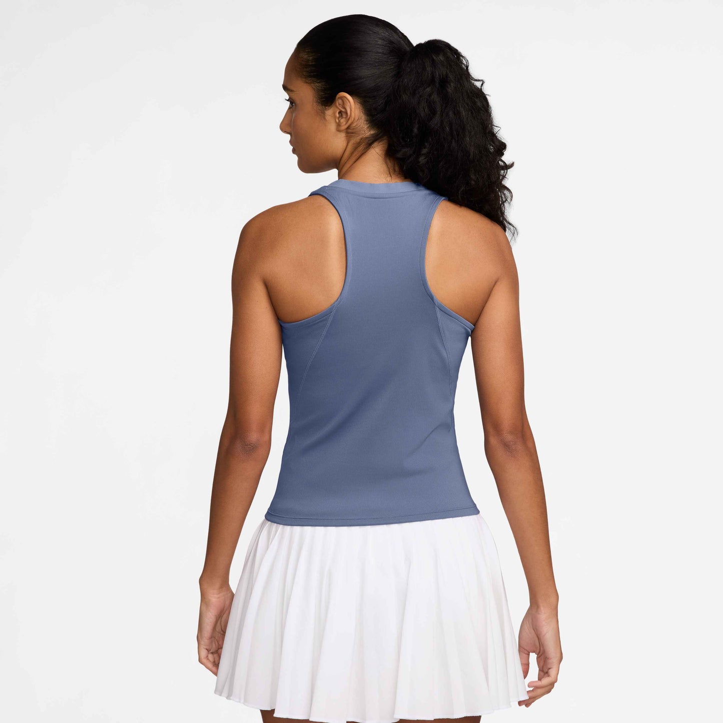 Nike Court Dri-Fit Advantage Tank (Grey/Purple)