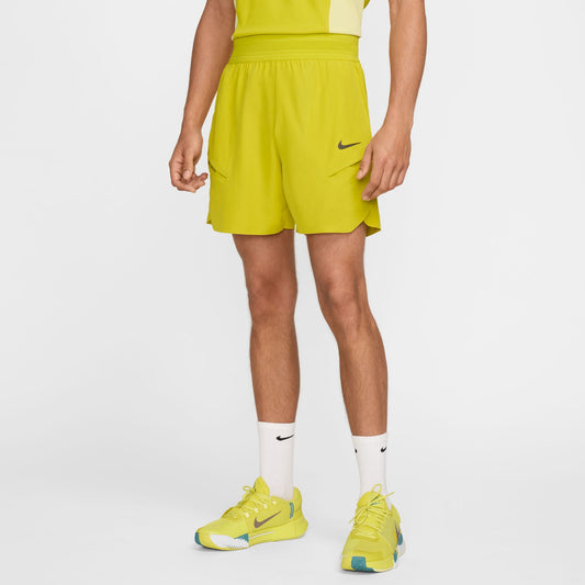 Nike Court Dri-Fit Slam Short RG Men’s (Yellow)