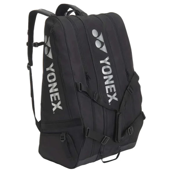 Yonex GearLogic 12-Pack Racquet Bag (Black)