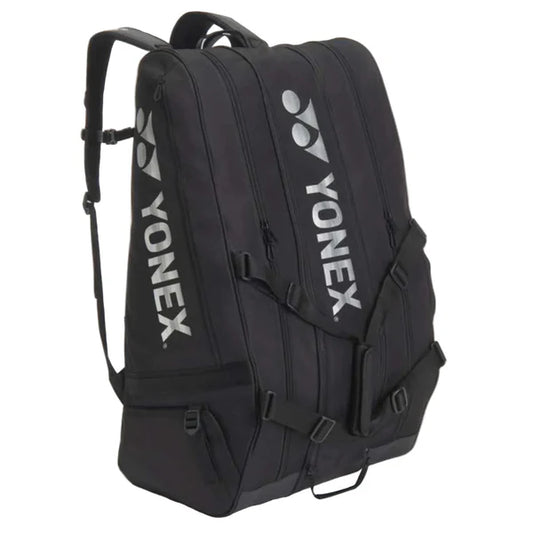 Yonex GearLogic 12-Pack Racquet Bag (Black)