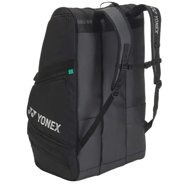 Yonex GearLogic 12-Pack Racquet Bag (Black)