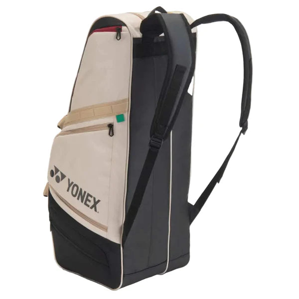 Yonex GearLogic 6-Pack Racquet Bag (Beige)