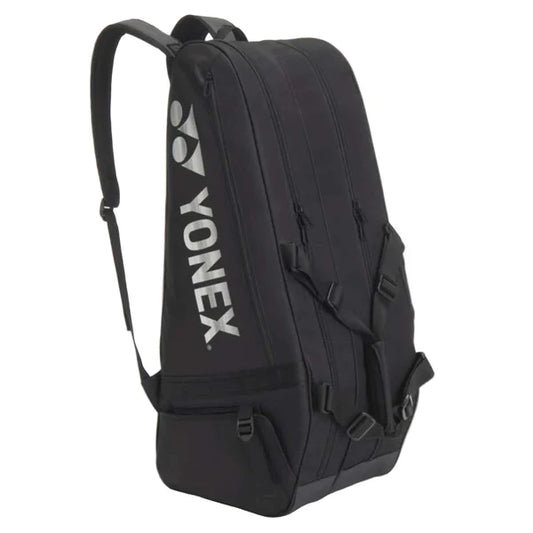 Yonex GearLogic 6-Pack Racquet Bag (Black)