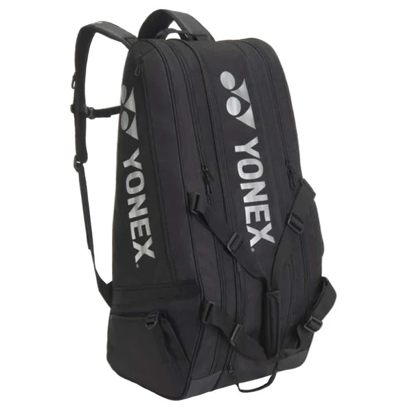 Yonex GearLogic 9-Pack Racquet Bag (Black)