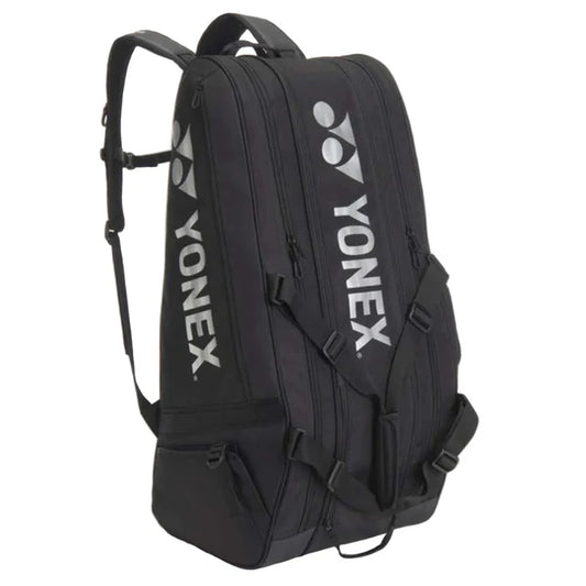 Yonex GearLogic 9-Pack Racquet Bag (Black)