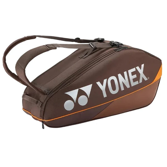 Yonex Pro 6-Pack Racquet Bag Expresso (Brown)