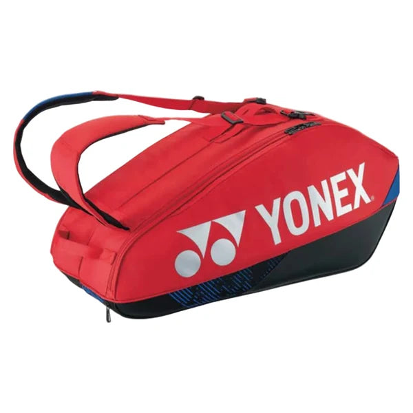 Yonex Pro 6-Pack Racquet Bag (Red)