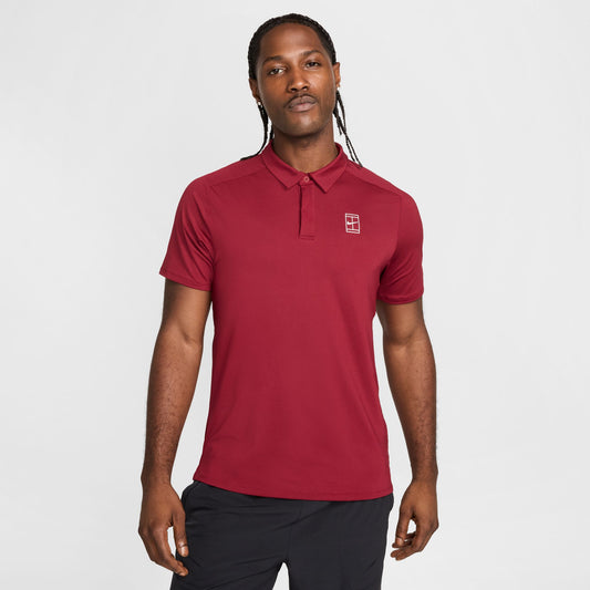Nike Court Dri-Fit Adavantage Polo Men’s (red)
