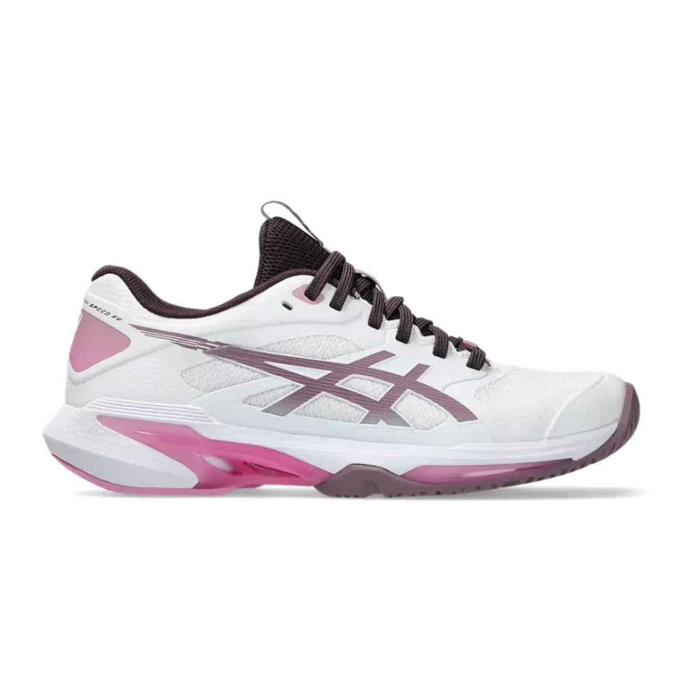 Asics Solution Speed FF 4 Womens (White/Pink)