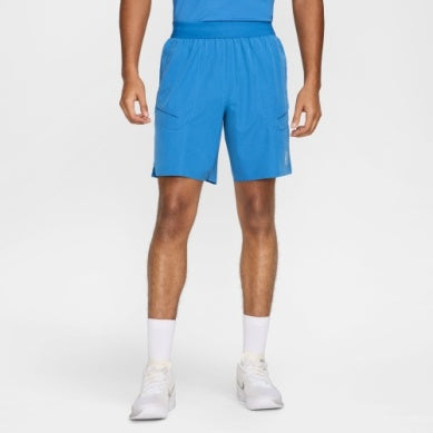 Nike Court Dri-Fit Advantage 8" Short Men’s (Blue)