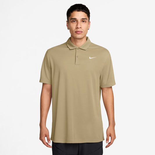 Nike Court Dri-Fit Polo Men’s (Brown)