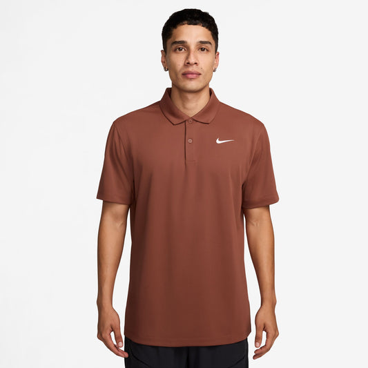 Nike Court Dri-Fit Polo Men’s (Burgandy)