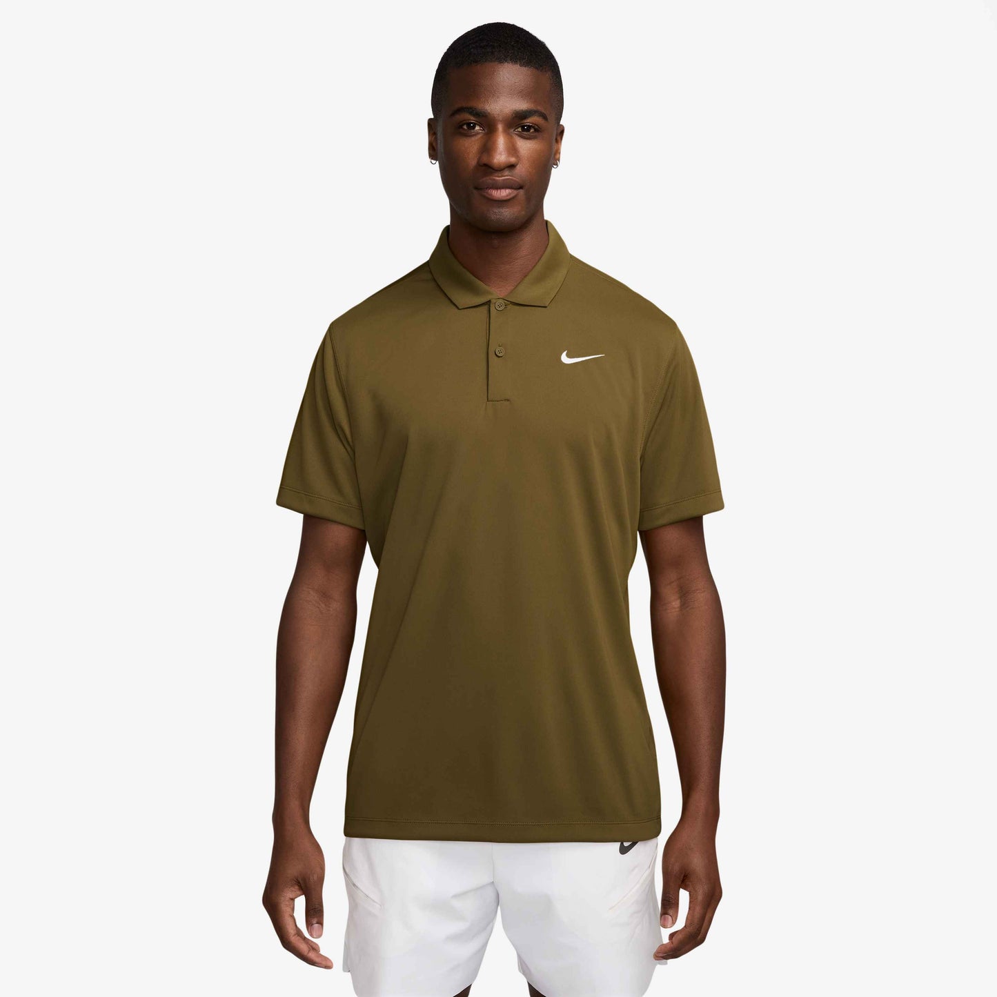 Nike Court Dri-Fit Polo Men’s (Brown)