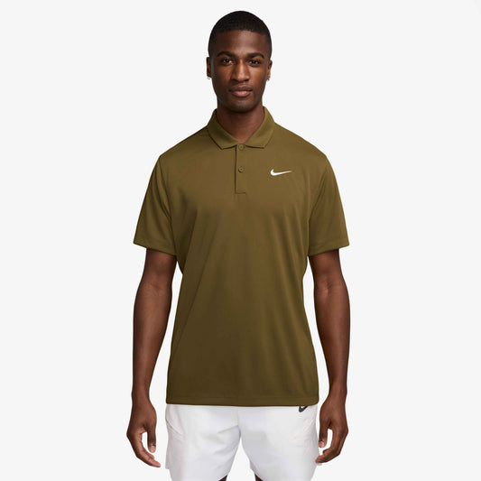 Nike Court Dri-Fit Polo Men’s (Brown)