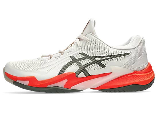 Asics Court FF 3 Men's (Khaki/Orange)