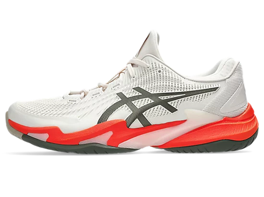 Asics Court FF 3 Men's (Khaki/Orange)