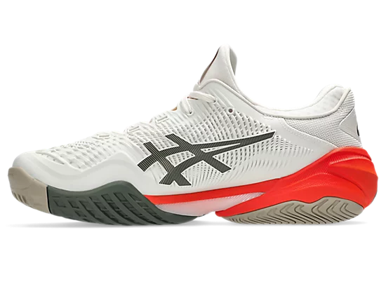 Asics Court FF 3 Men's (Khaki/Orange)