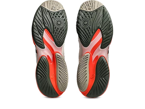 Asics Court FF 3 Men's (Khaki/Orange)