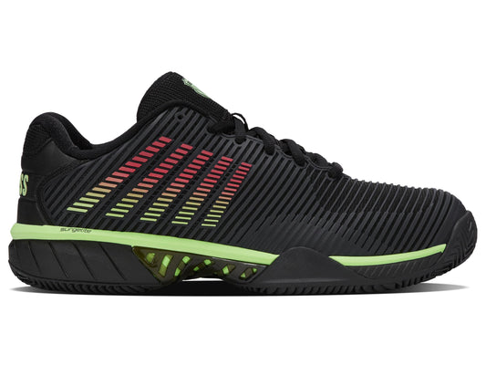 K-Swiss Hypercourt Express 2 Clay Men's (Black/Green)