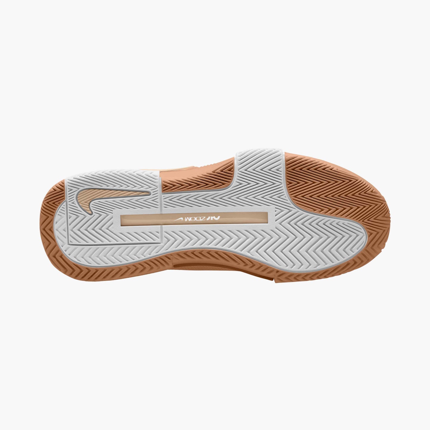 Nike Air Zoom GP Challenge 1.5 Women's (White/Brown)