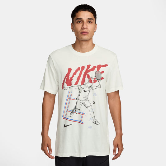 Nike Court Tee Men’s (White)