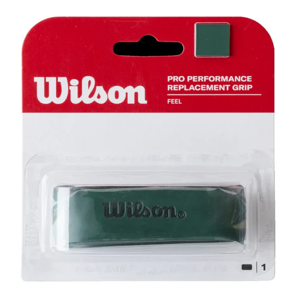 Wilson Pro Performance Replacement Grip - Green