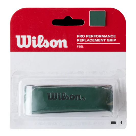 Wilson Pro Performance Replacement Grip - Green