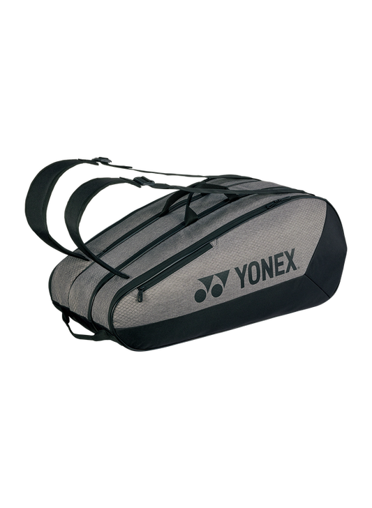 Yonex Team 9-Pack Racquet Bag (Black/Grey)