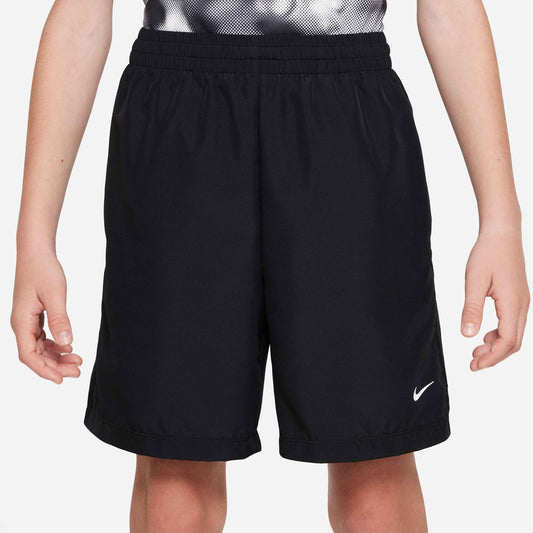 Nike Dri-Fit Woven Boys Short (Black)
