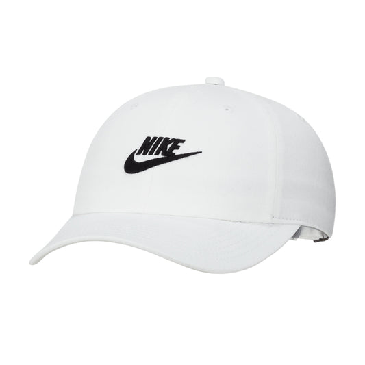 Nike Kids Club Cap (White)