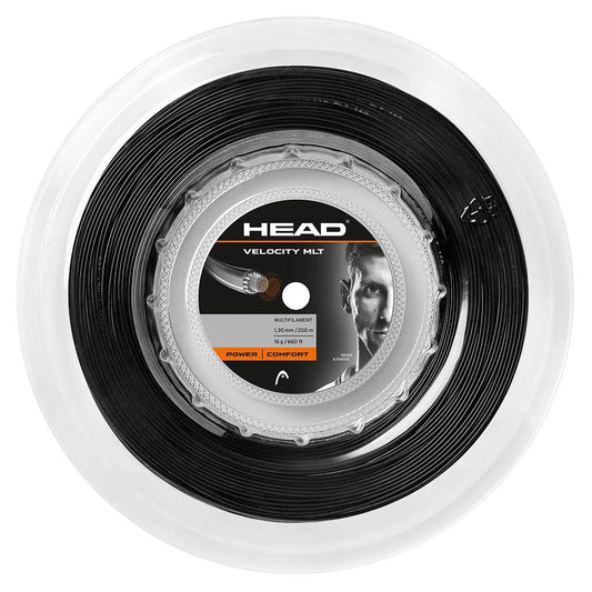 Head Velocity MLT 16g/1.30mm - String Reel - (Black)
