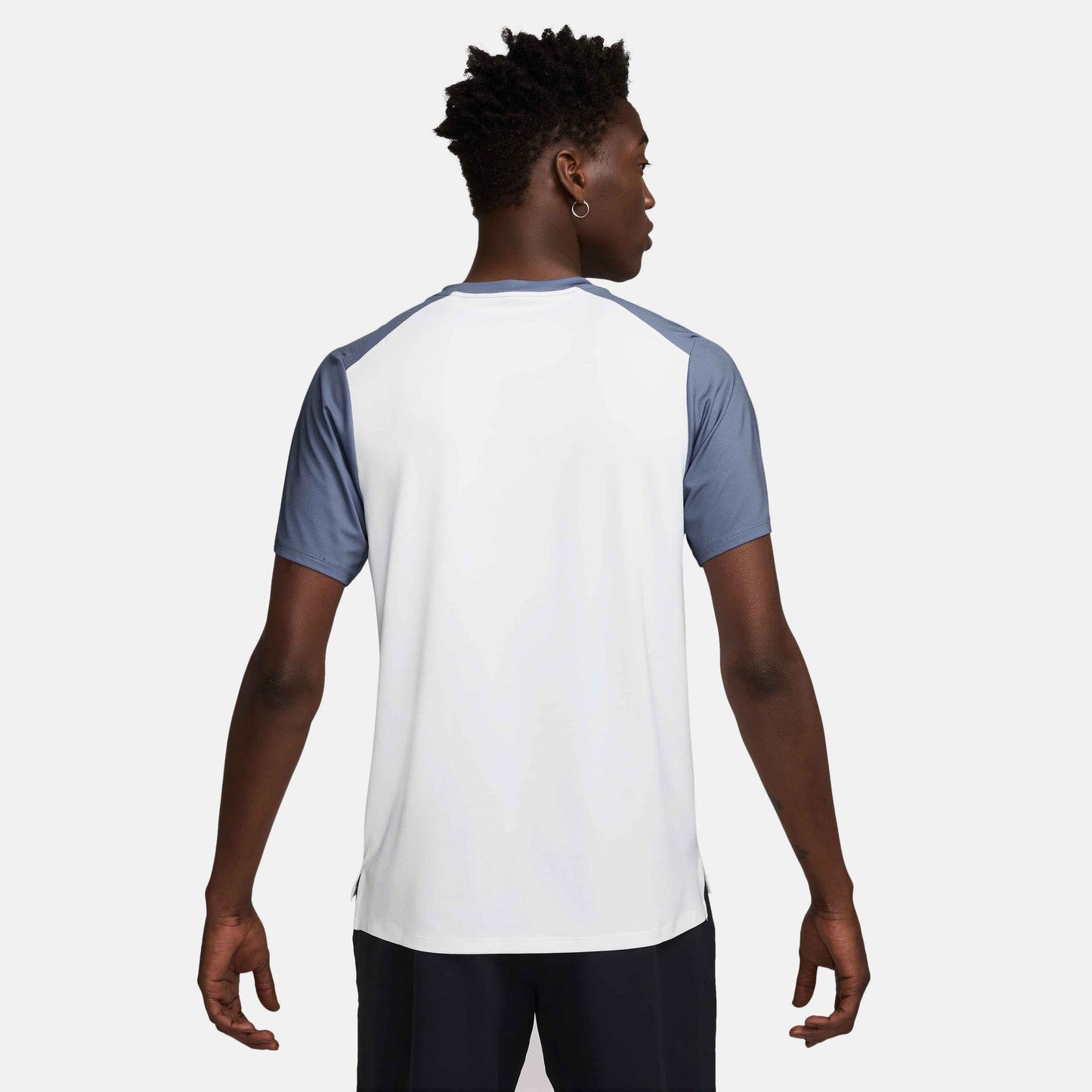 Nike Court Dri-Fit Adavantage Print Top Men’s (Grey)