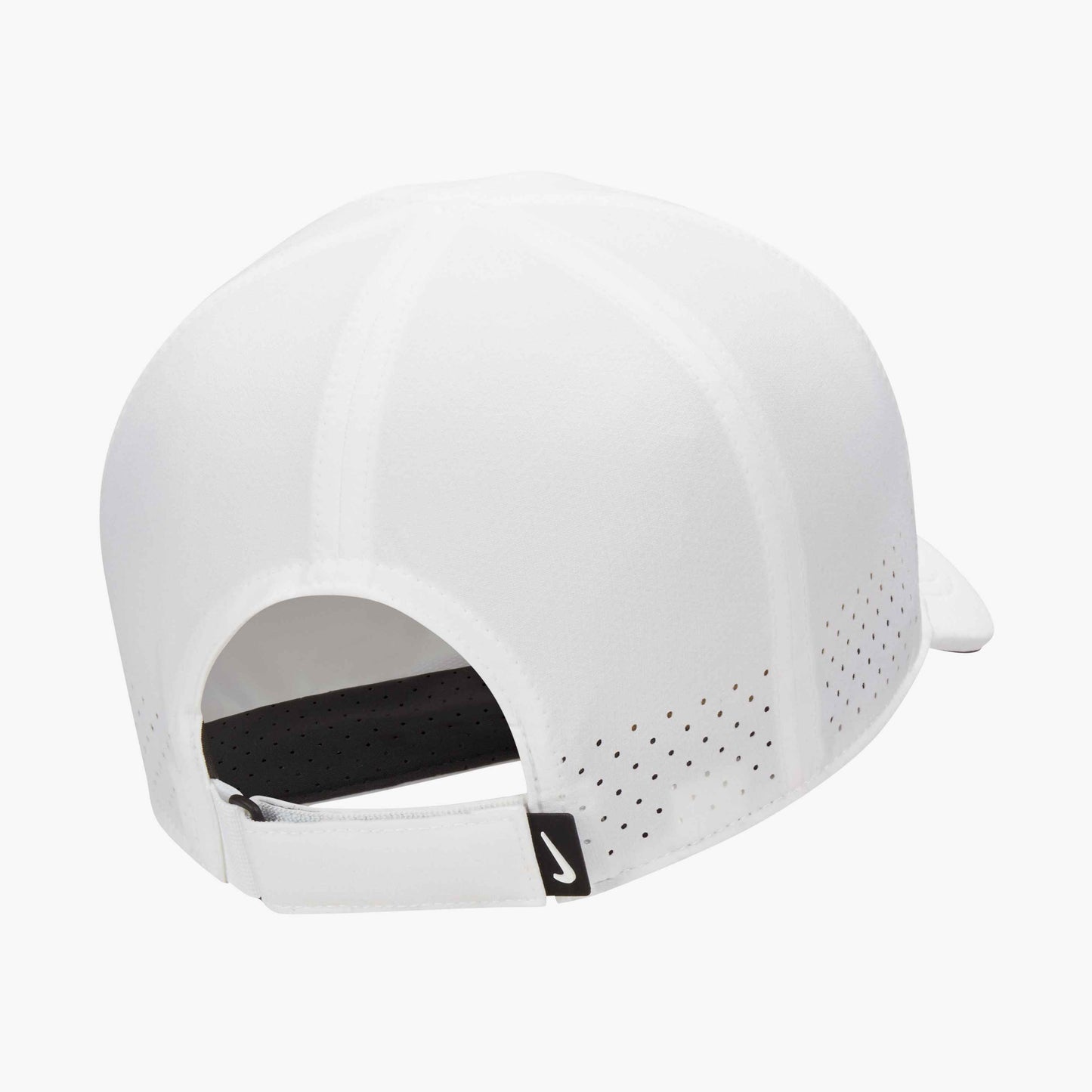 Nike Dri-Fit Advantage Club Cap - Unisex (White)