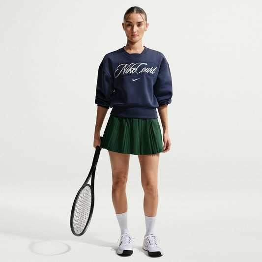 Nike Court Fleece Crew Women's (Navy)