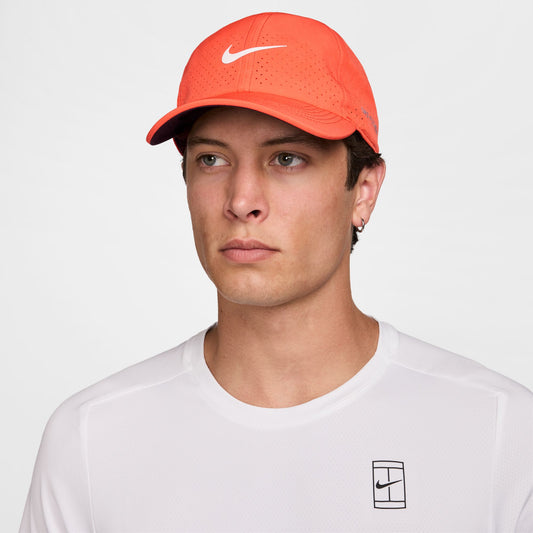 Nike Unisex Dri-Fit Advantage Club SAB Cap (Orange)