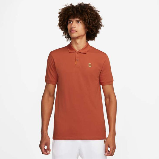 Nike Dri-Fit Heritage Polo Men’s (orange)