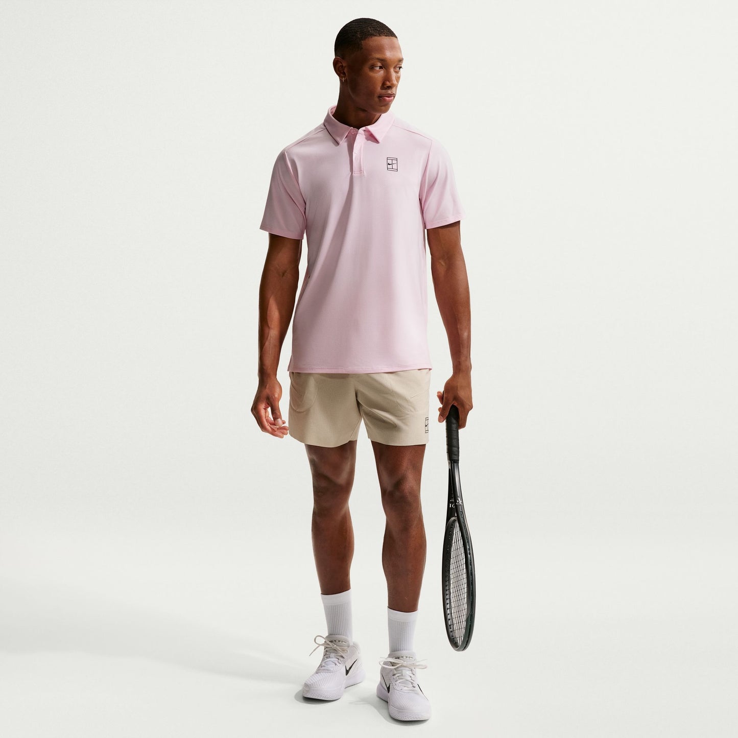 Nike Court Dri-Fit Adavantage Polo Men’s (Pink)
