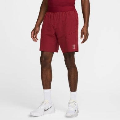 Nike Court Dri-Fit Advantage 8" Short Men’s (Red)