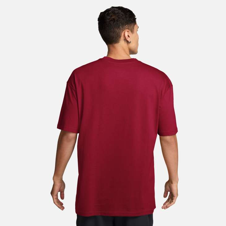 Nike Court Cotton Tee M90 Men’s (Red)