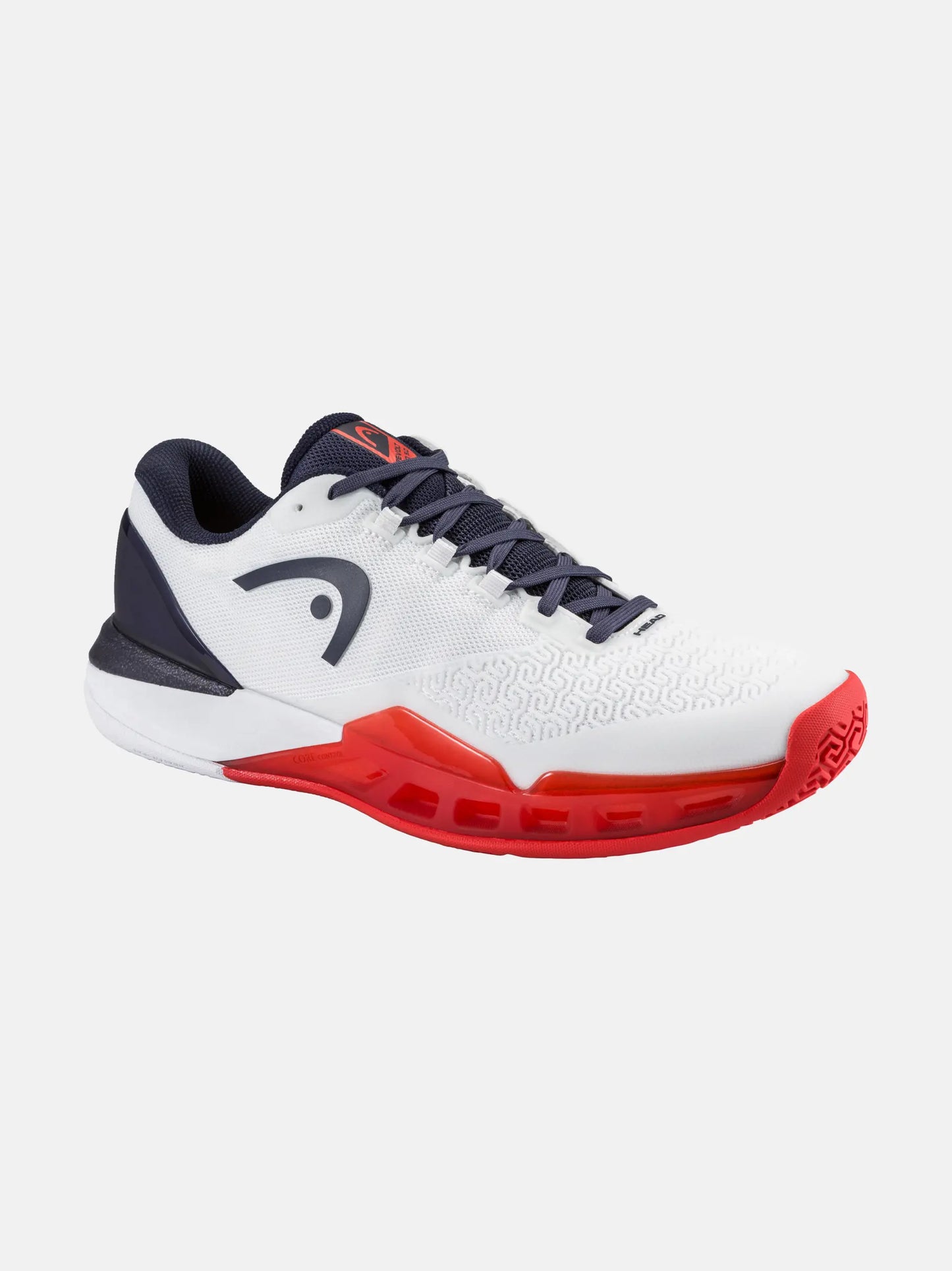Head Revolt Pro 5.0 Men’s (White/Red)