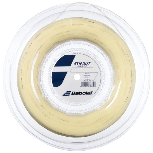 Babolat SynGut Force 16g/1.30mm - String Reel - (Natural)