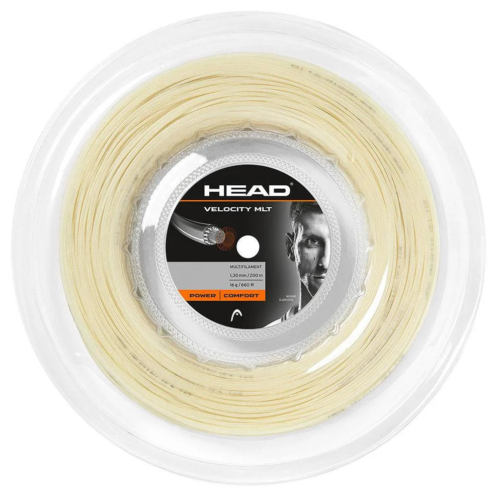 Head Velocity MLT 16g/1.30mm - String Reel - (Natural)