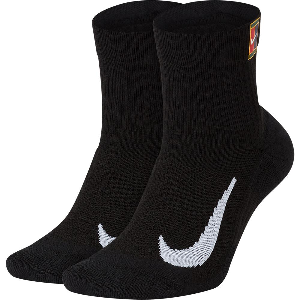 Nike Multiplier Max Socks Ankle Black (3 pack)
