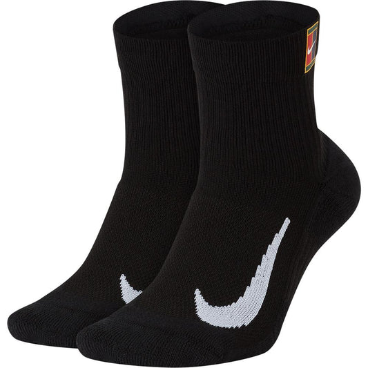 Nike Multiplier Max Socks Ankle Black (3 pack)