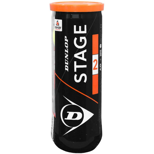 Dunlop Stage 2 Orange - 3 Ball Can