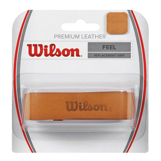 Wilson Premium Leather Replacement Grip (brown)